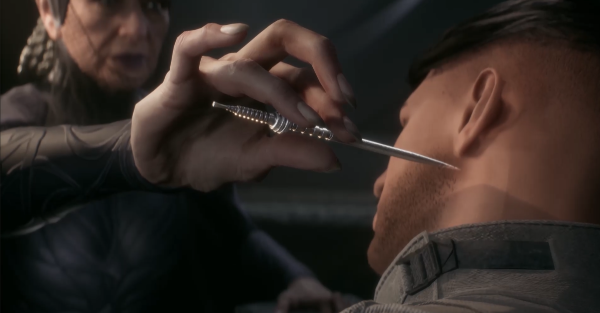 Dune Awakening Scene